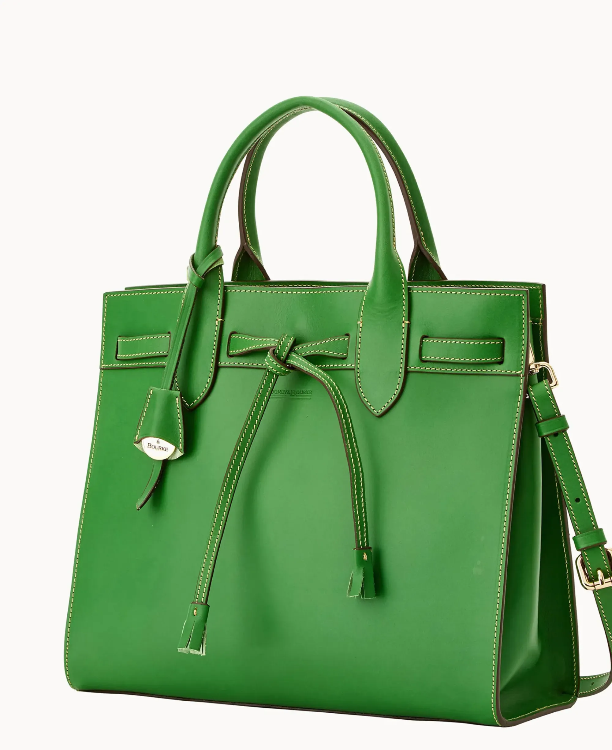 Dooney & Bourke The Alto Collection|Ready For the Getaway<Alto Tassel Tote Green