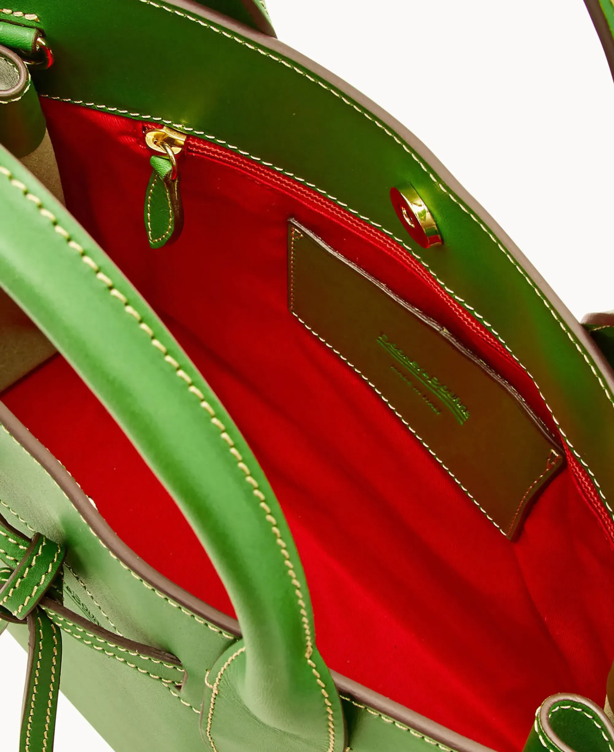 Dooney & Bourke The Alto Collection|Ready For the Getaway<Alto Tassel Tote Green