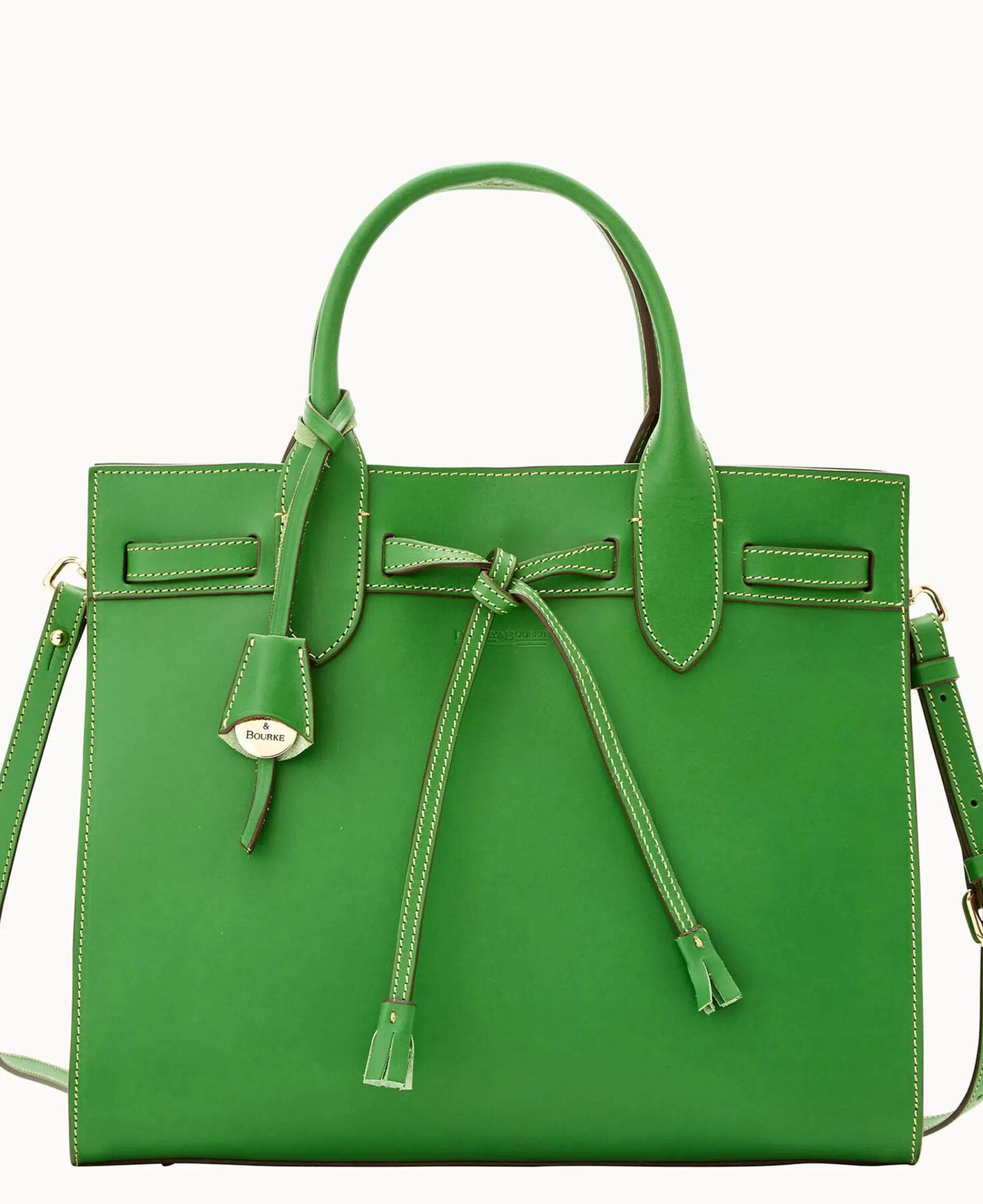 Dooney & Bourke The Alto Collection|Ready For the Getaway<Alto Tassel Tote Green