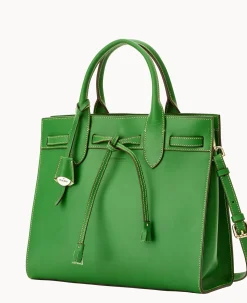Dooney & Bourke The Alto Collection|Ready For the Getaway<Alto Tassel Tote Green