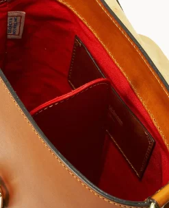 Dooney & Bourke The Alto Collection|Ready For the Getaway<Alto Wine Bottle Picnic Tote Saddle