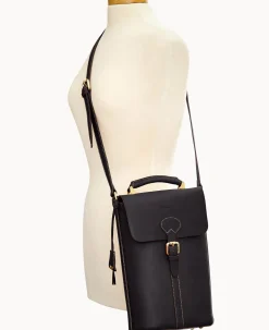 Dooney & Bourke The Alto Collection|Ready For the Getaway<Alto Wine Bottle Picnic Tote Black
