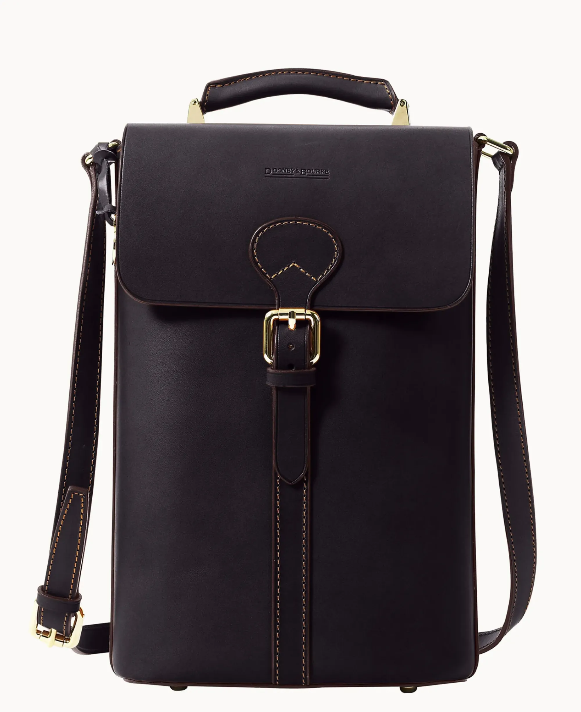 Dooney & Bourke The Alto Collection|Ready For the Getaway<Alto Wine Bottle Picnic Tote Black