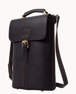 Dooney & Bourke The Alto Collection|Ready For the Getaway<Alto Wine Bottle Picnic Tote Black