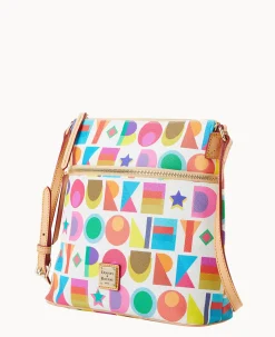 Dooney & Bourke The Art Deco Collection|Spring Style<Art Deco Crossbody White