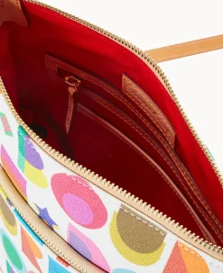 Dooney & Bourke The Art Deco Collection|Spring Style<Art Deco Crossbody White