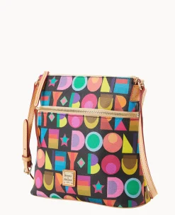 Dooney & Bourke The Art Deco Collection|Spring Style<Art Deco Crossbody Black