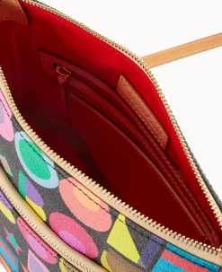 Dooney & Bourke The Art Deco Collection|Spring Style<Art Deco Crossbody Black