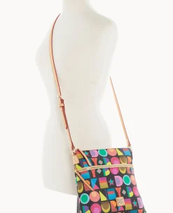 Dooney & Bourke The Art Deco Collection|Spring Style<Art Deco Crossbody Black