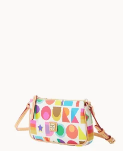Dooney & Bourke The Art Deco Collection|Spring Style<Art Deco Lexi Crossbody White