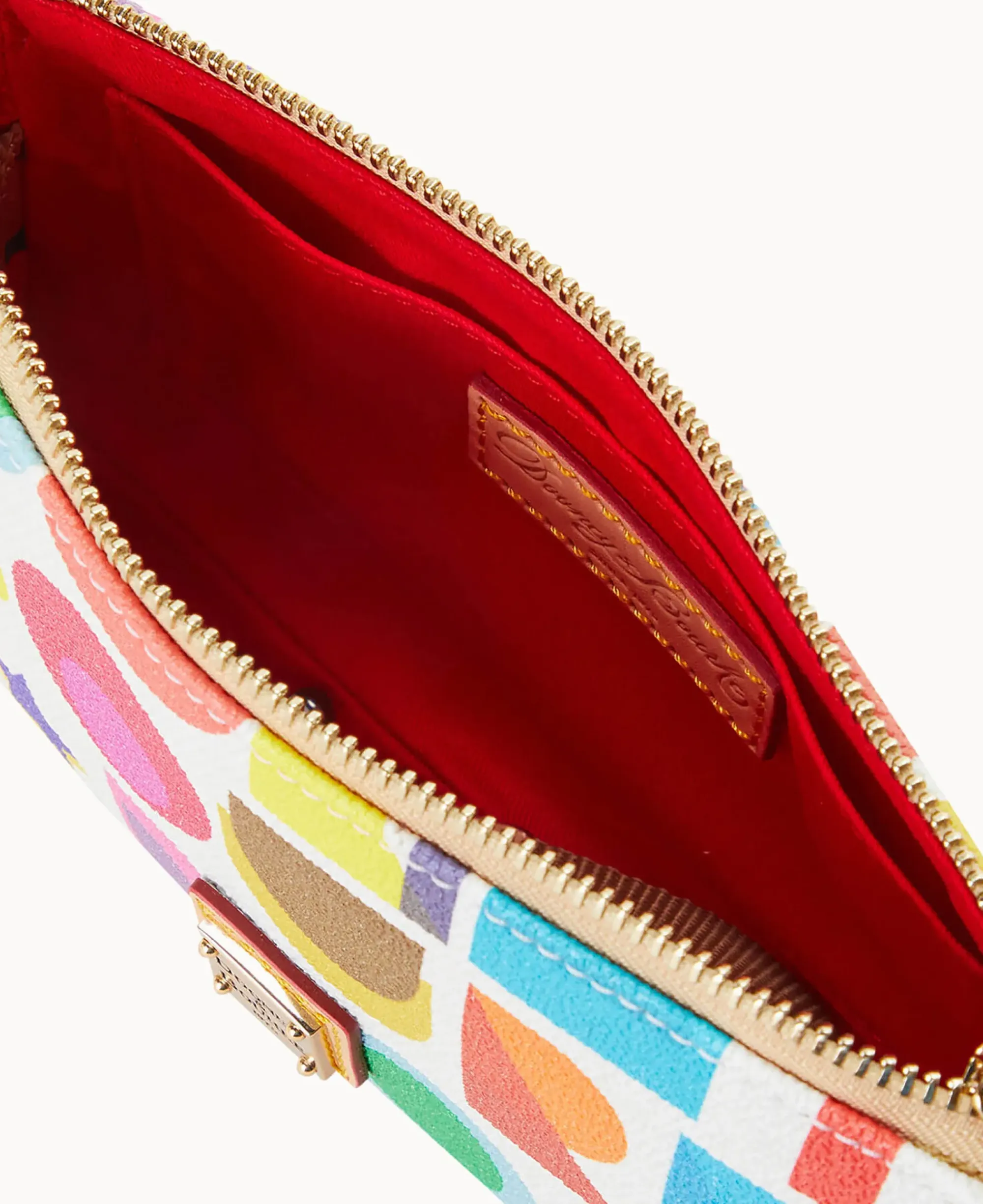 Dooney & Bourke The Art Deco Collection|Spring Style<Art Deco Lexi Crossbody White