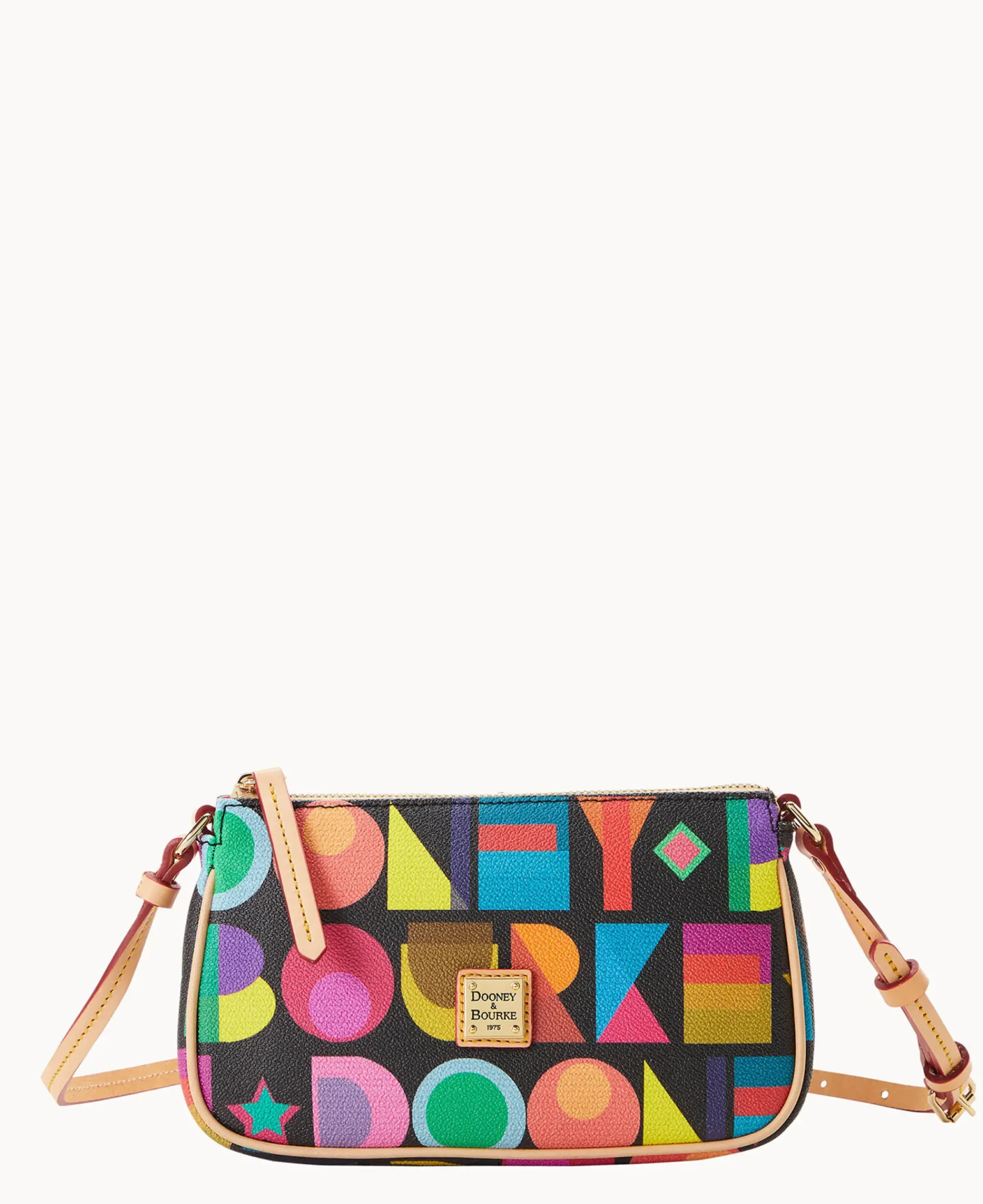 Dooney & Bourke The Art Deco Collection|Spring Style<Art Deco Lexi Crossbody Black