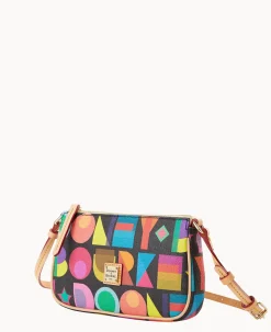 Dooney & Bourke The Art Deco Collection|Spring Style<Art Deco Lexi Crossbody Black
