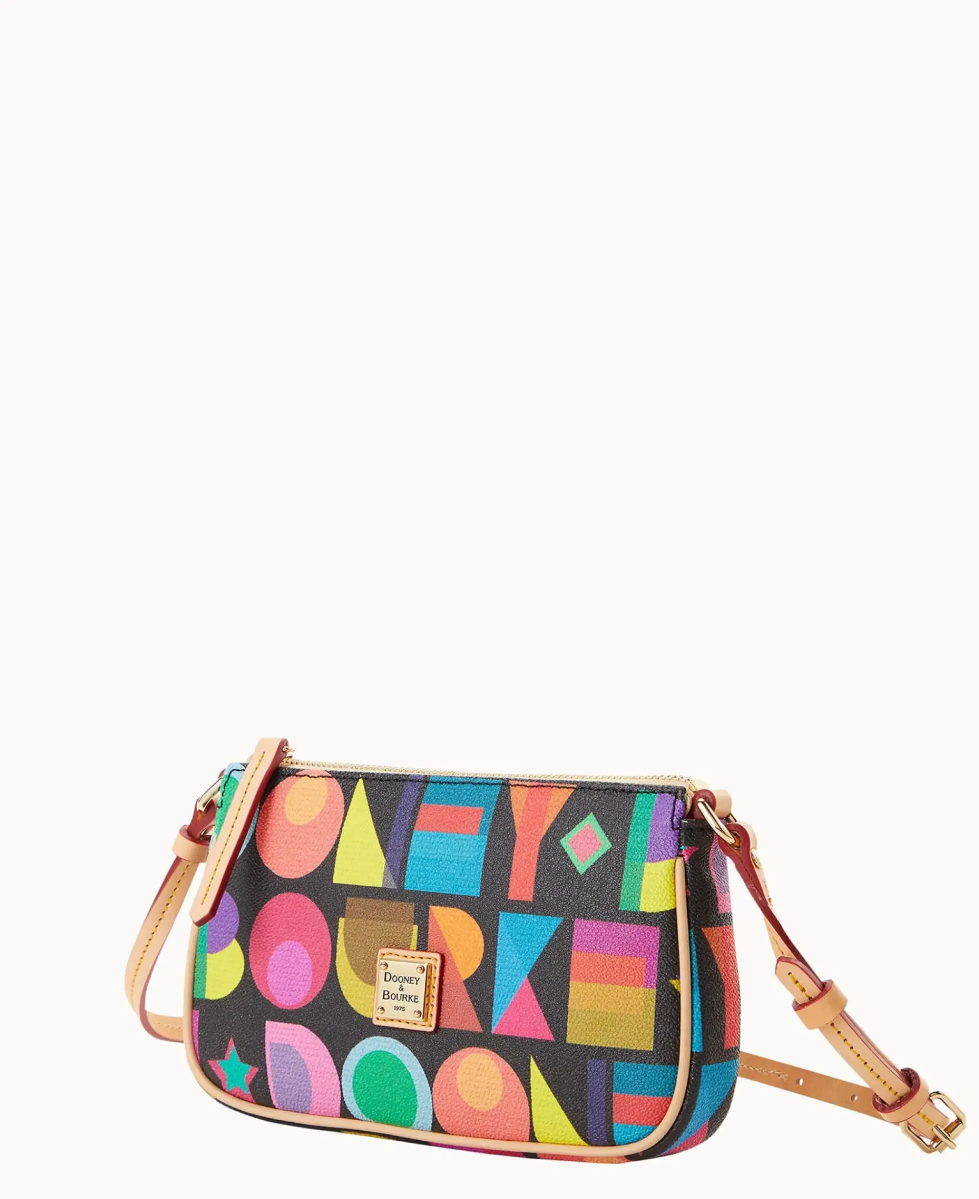 Dooney & Bourke The Art Deco Collection|Spring Style<Art Deco Lexi Crossbody Black