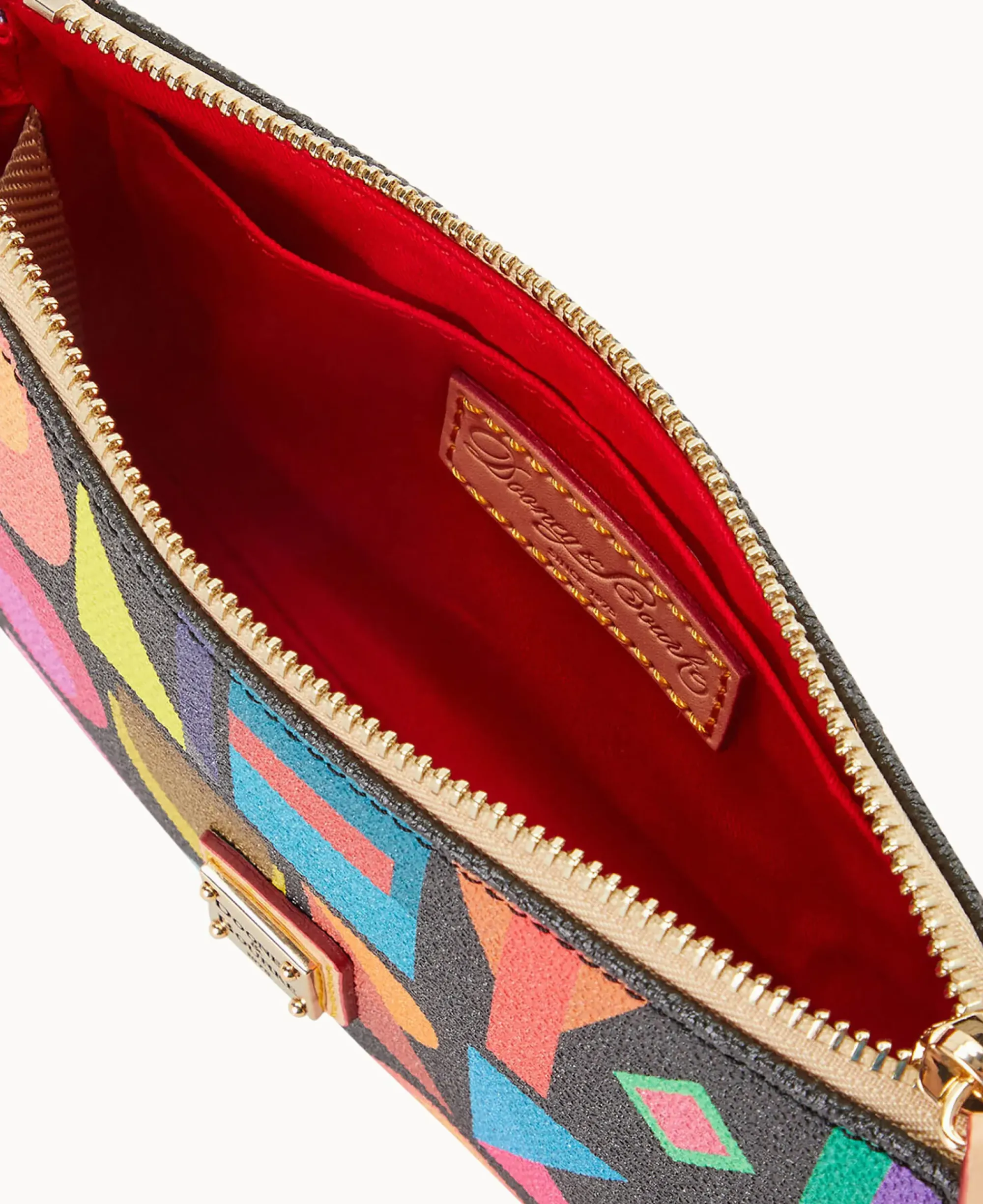Dooney & Bourke The Art Deco Collection|Spring Style<Art Deco Lexi Crossbody Black