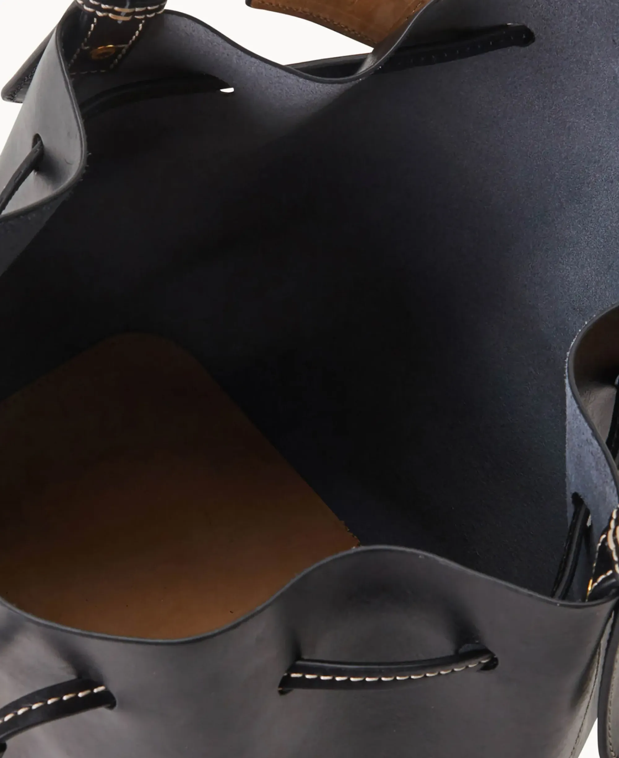 Dooney & Bourke Smooth Leather|Shoulder Bags<Belmar Drawstring 25 Black