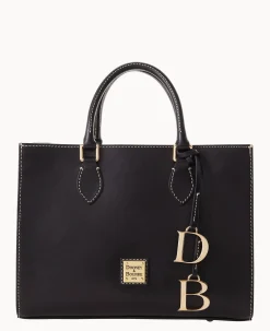 Dooney & Bourke Smooth Leather|Shoulder Bags<Belmar Janine 30 Black
