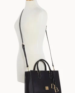 Dooney & Bourke Smooth Leather|Shoulder Bags<Belmar Janine 30 Black