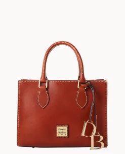 Dooney & Bourke Smooth Leather|Mini Bags<Belmar Janine 25 Tan