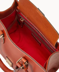 Dooney & Bourke Smooth Leather|Mini Bags<Belmar Janine 25 Tan