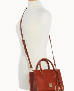 Dooney & Bourke Smooth Leather|Mini Bags<Belmar Janine 25 Tan