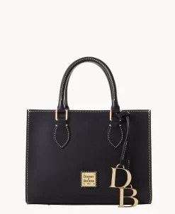 Dooney & Bourke Smooth Leather|Mini Bags<Belmar Janine 25 Black