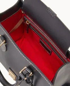 Dooney & Bourke Smooth Leather|Mini Bags<Belmar Janine 25 Black