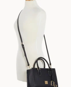 Dooney & Bourke Smooth Leather|Mini Bags<Belmar Janine 25 Black
