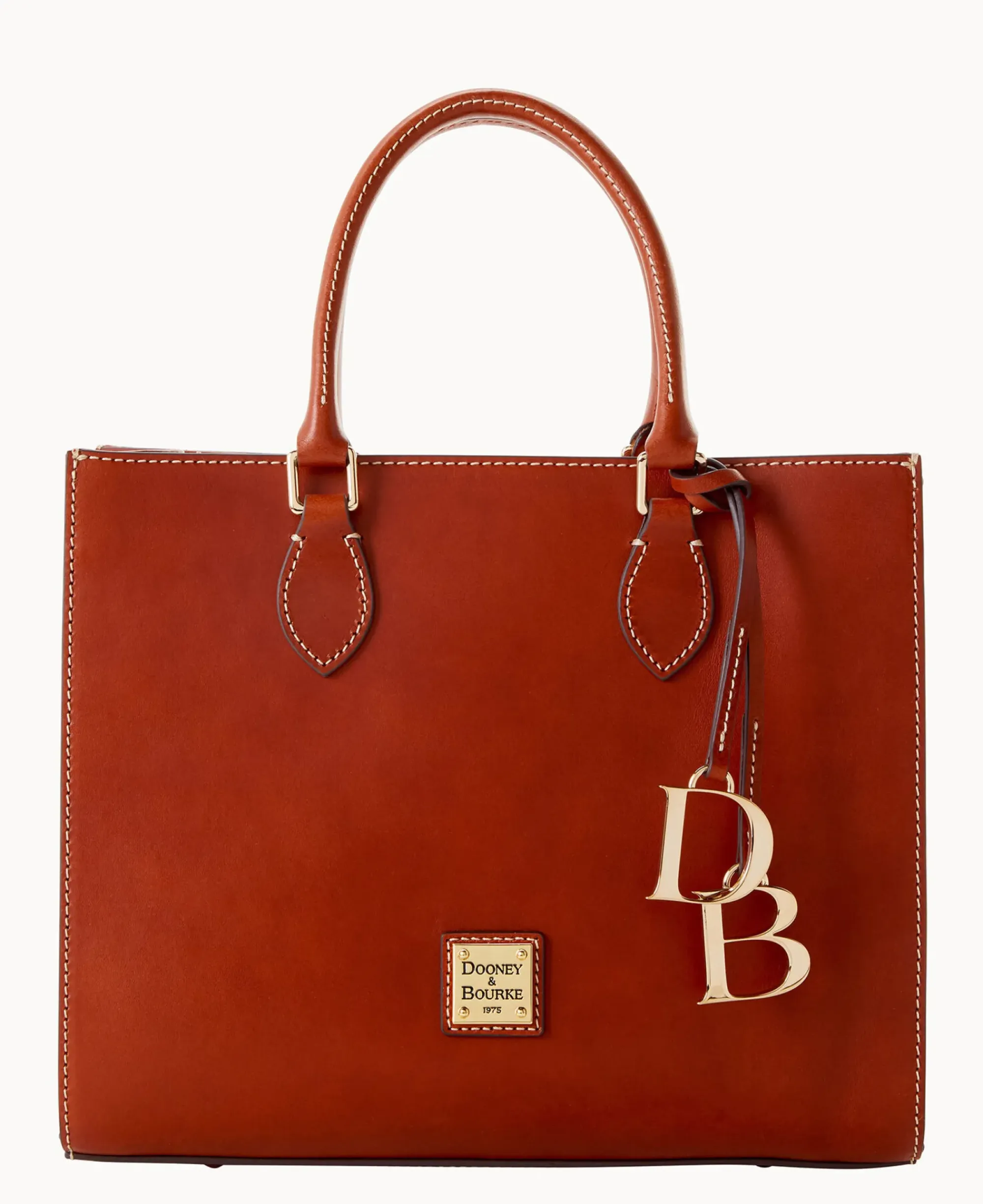 Dooney & Bourke Smooth Leather|Shoulder Bags<Belmar Janine 30 N S Tan