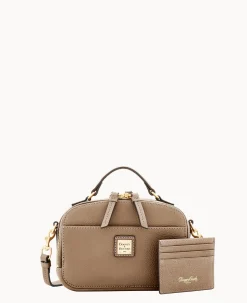 Dooney & Bourke Pebbled Leather|Mini Bags<Belvedere Ambler Light Taupe