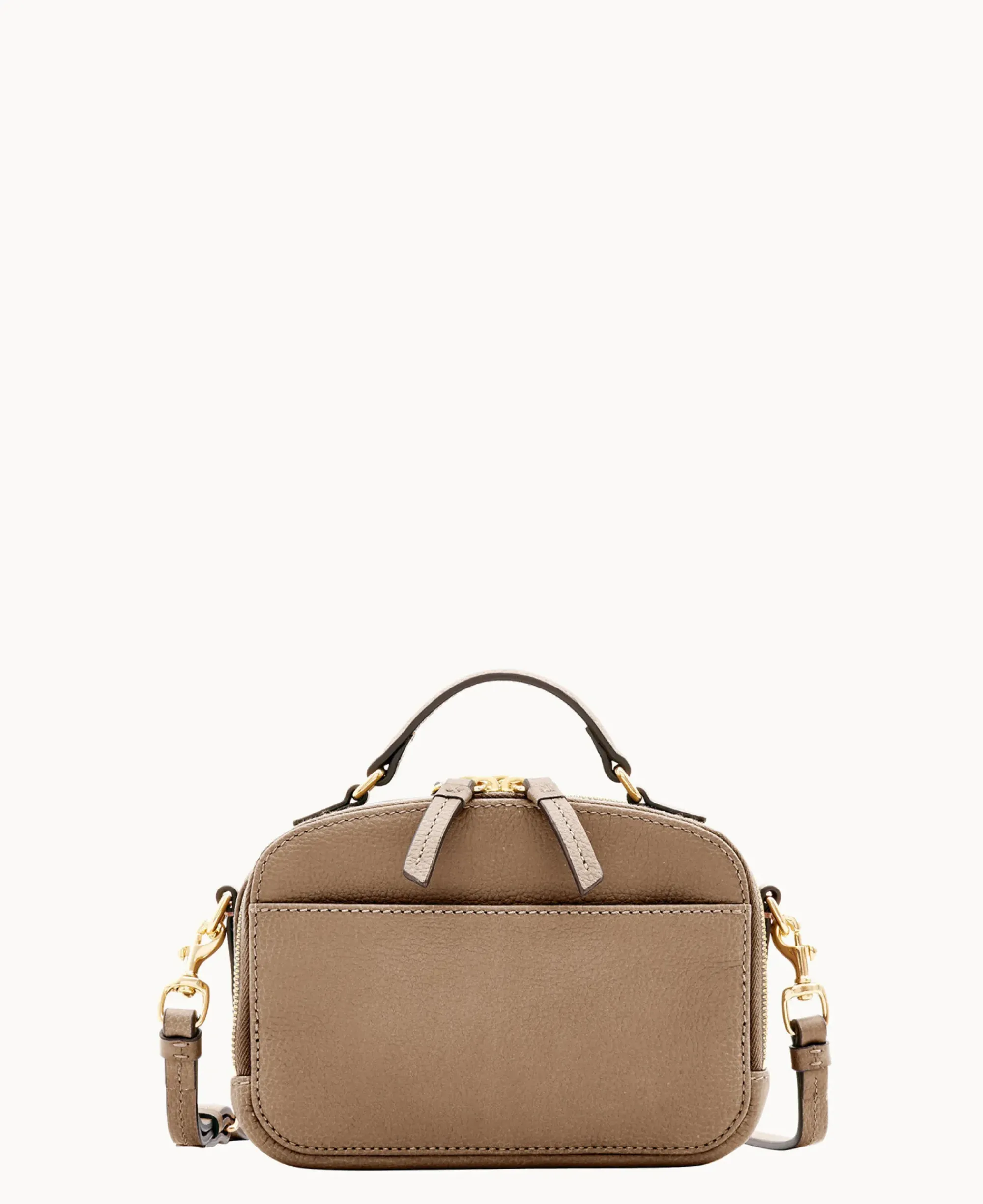Dooney & Bourke Pebbled Leather|Mini Bags<Belvedere Ambler Light Taupe