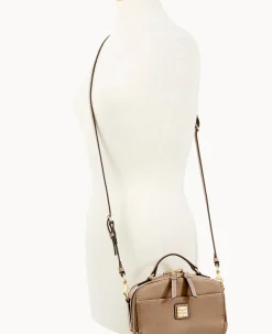 Dooney & Bourke Pebbled Leather|Mini Bags<Belvedere Ambler Light Taupe