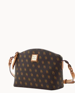 Dooney & Bourke Mini Bags|Shoulder Bags<Blakely Penny Crossbody Brown Tmoro