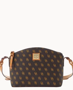 Dooney & Bourke Mini Bags|Shoulder Bags<Blakely Penny Crossbody Brown Tmoro
