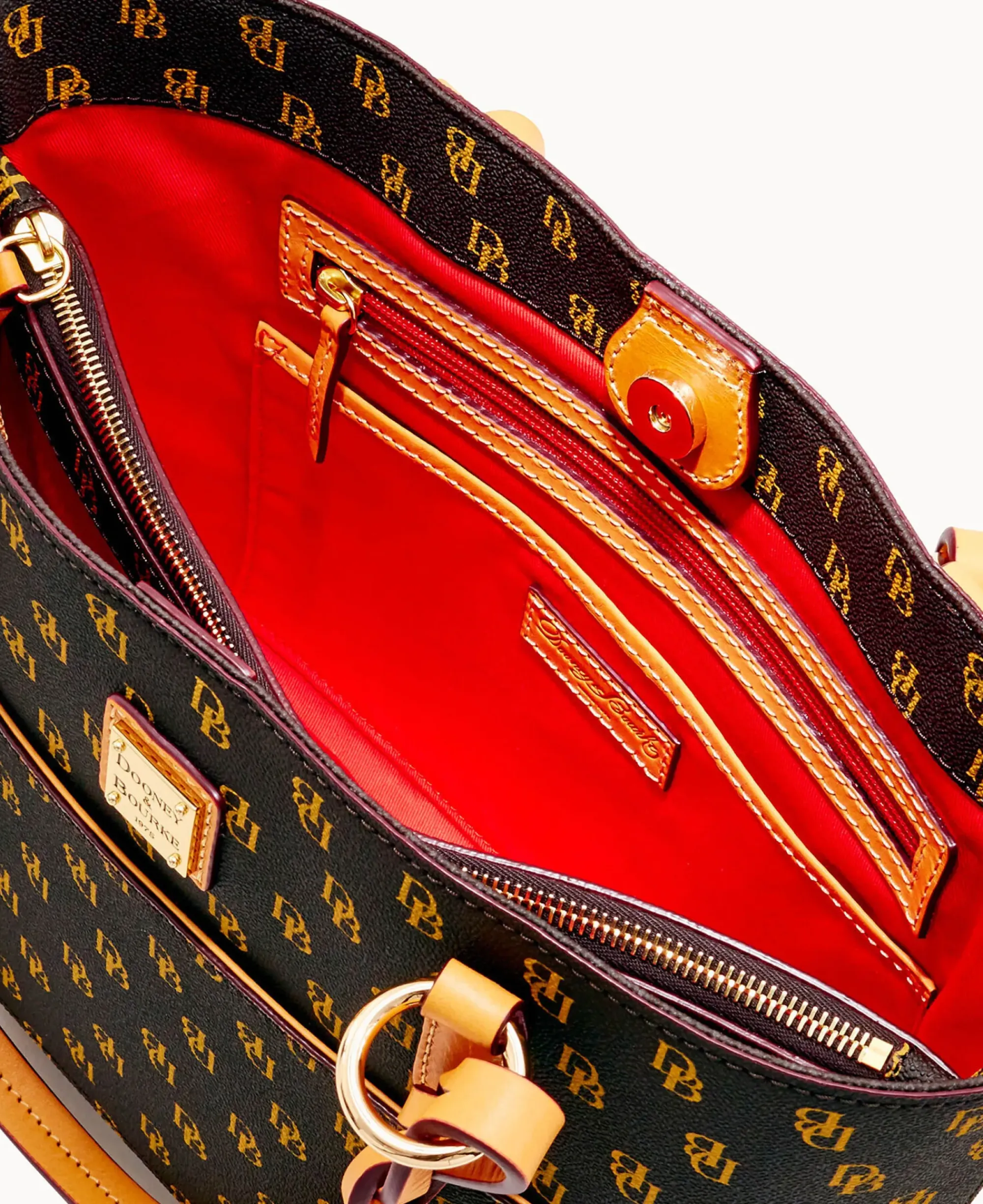 Dooney & Bourke Ready For the Getaway|Mini Bags<Blakely Small Tammy Tote Brown Tmoro
