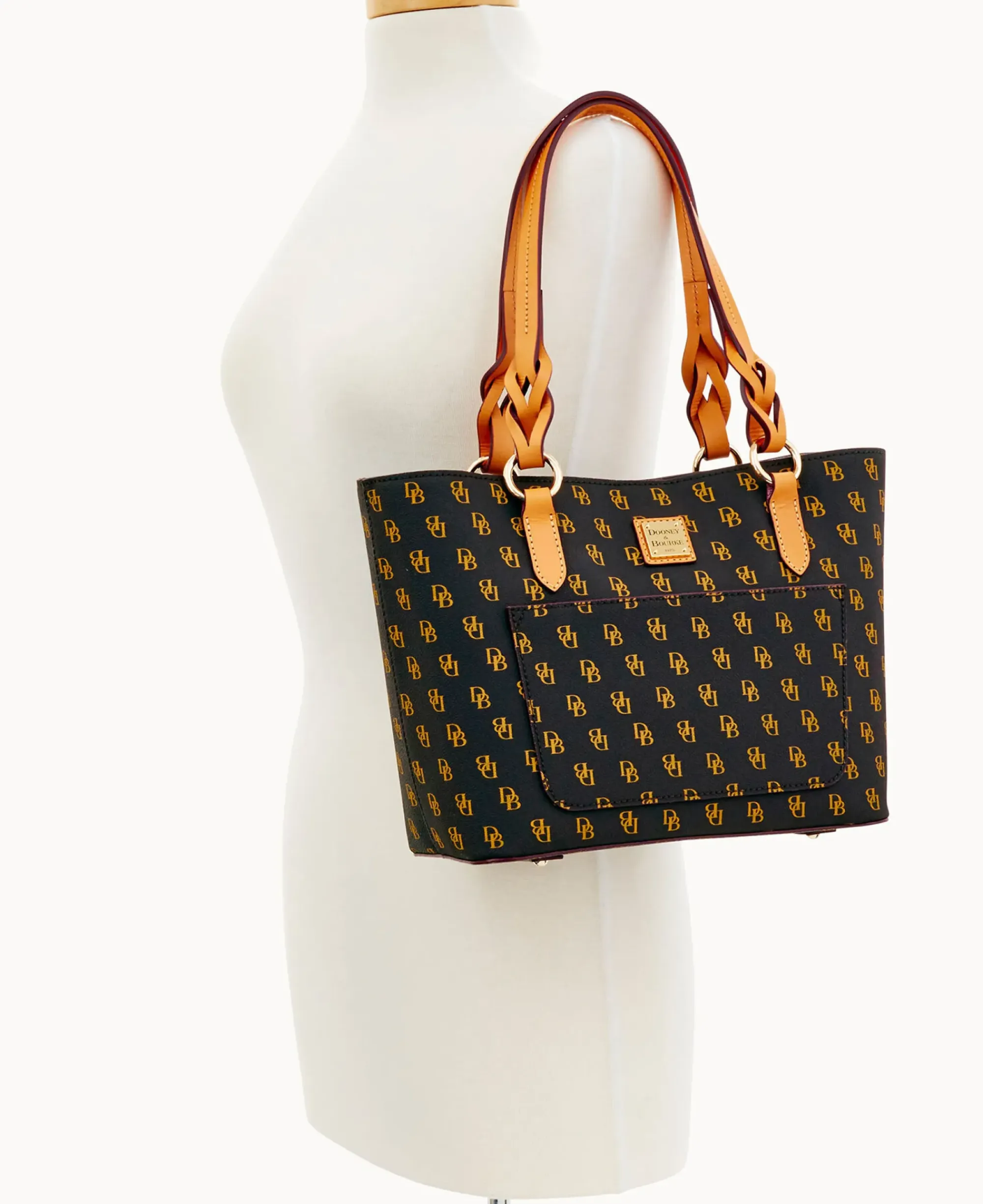 Dooney & Bourke Ready For the Getaway|Mini Bags<Blakely Small Tammy Tote Brown Tmoro