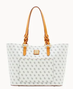 Dooney & Bourke Ready For the Getaway|Printed Fabric<Blakely Tammy Tote Bone