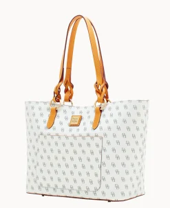 Dooney & Bourke Ready For the Getaway|Printed Fabric<Blakely Tammy Tote Bone