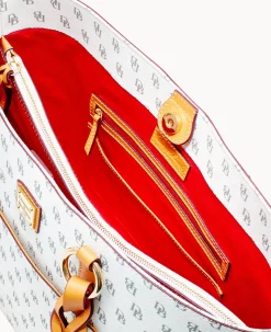 Dooney & Bourke Ready For the Getaway|Printed Fabric<Blakely Tammy Tote Bone