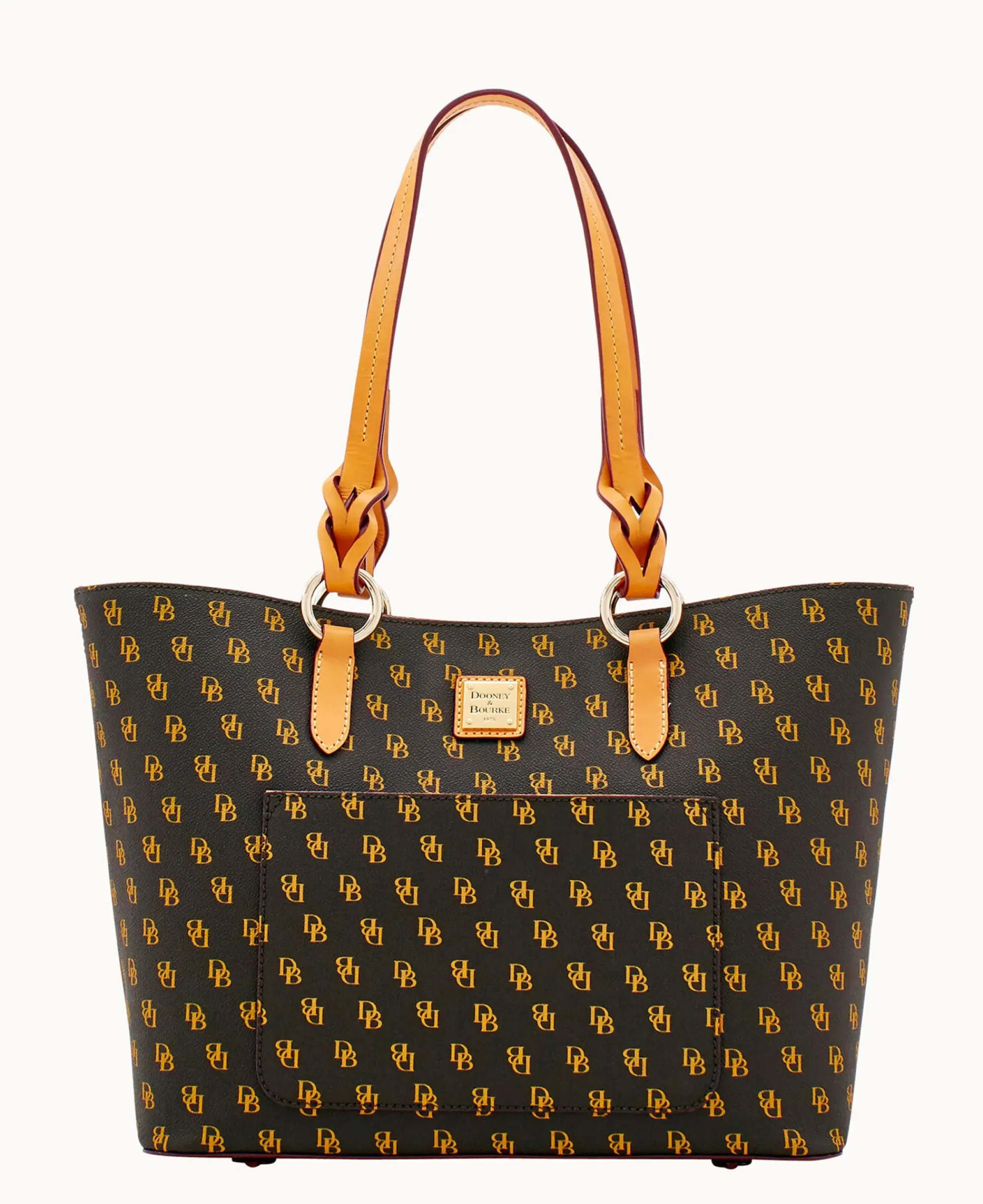 Dooney & Bourke Ready For the Getaway|Printed Fabric<Blakely Tammy Tote Brown Tmoro