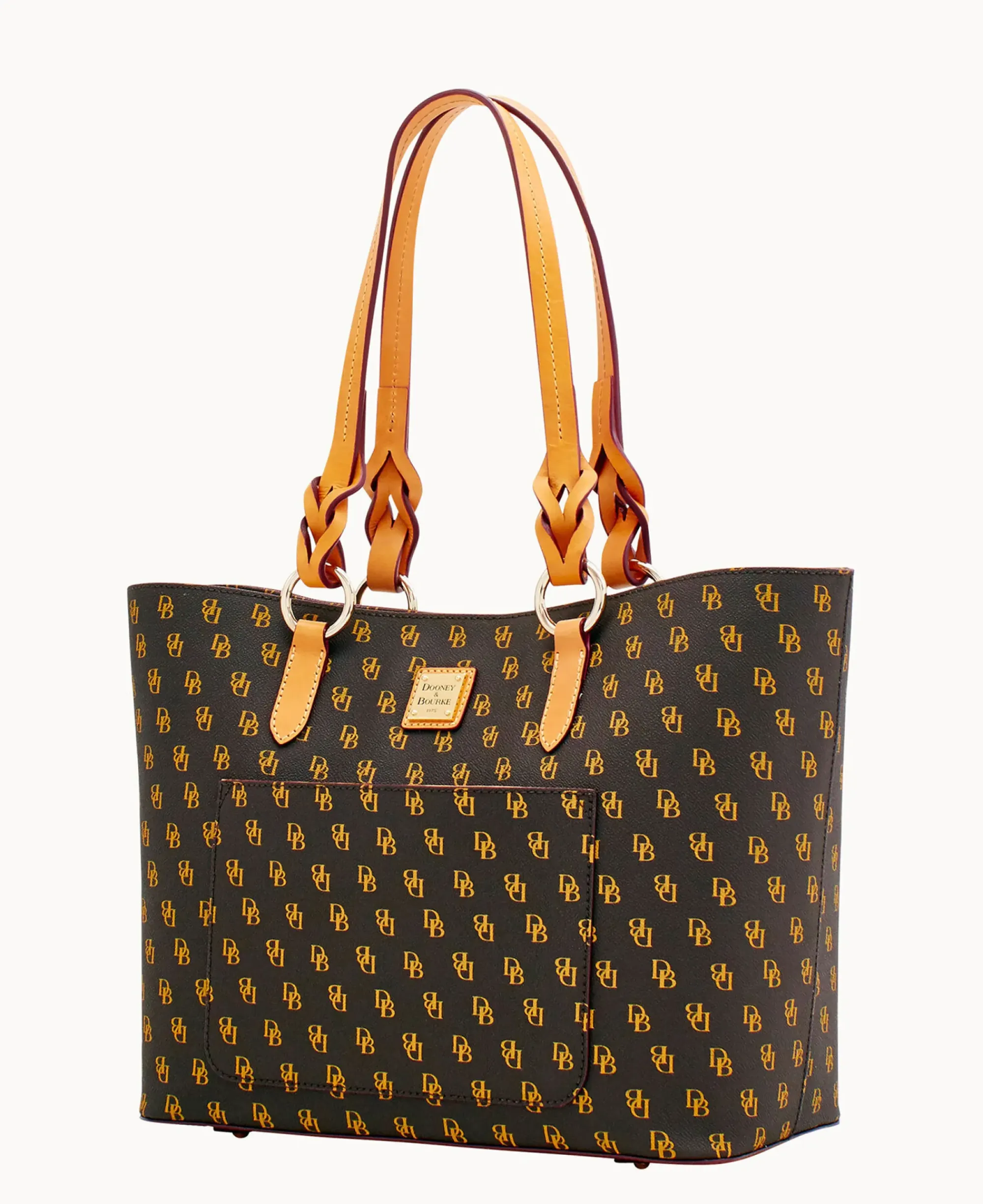Dooney & Bourke Ready For the Getaway|Printed Fabric<Blakely Tammy Tote Brown Tmoro