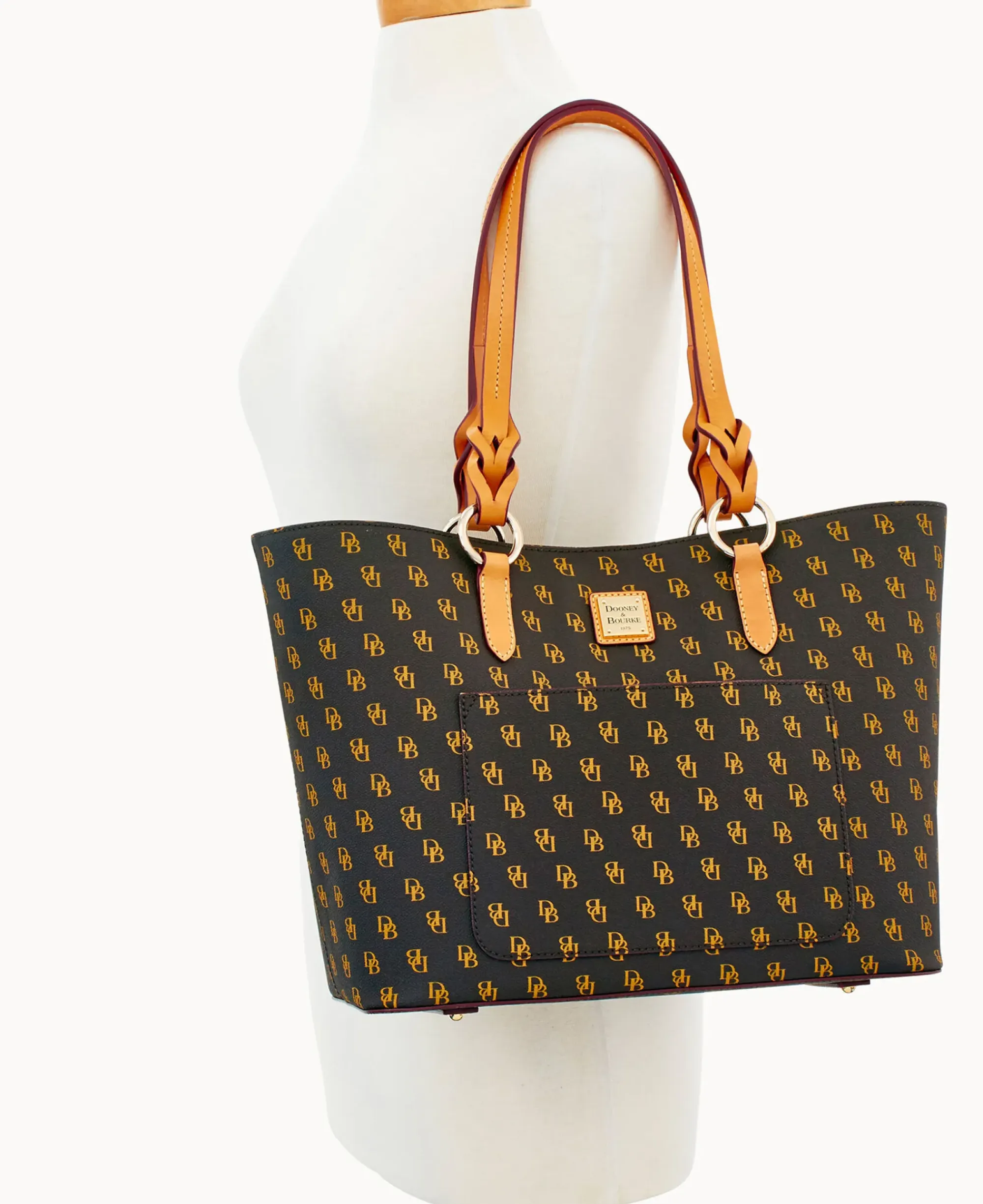 Dooney & Bourke Ready For the Getaway|Printed Fabric<Blakely Tammy Tote Brown Tmoro
