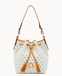 Dooney & Bourke Shoulder Bags<Blakely Tasha Drawstring Bone