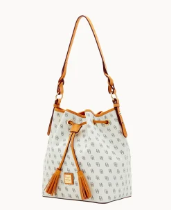 Dooney & Bourke Shoulder Bags<Blakely Tasha Drawstring Bone