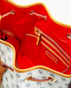 Dooney & Bourke Shoulder Bags<Blakely Tasha Drawstring Bone