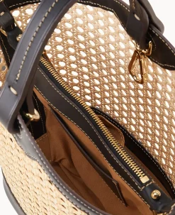 Dooney & Bourke Textured Leather|Shoulder Bags<Boldrini Vienna Bella Black