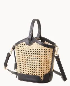 Dooney & Bourke Textured Leather|Shoulder Bags<Boldrini Vienna Bella Black