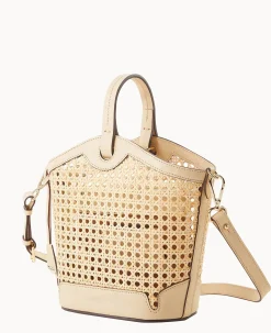 Dooney & Bourke Textured Leather|Shoulder Bags<Boldrini Vienna Bella Bone