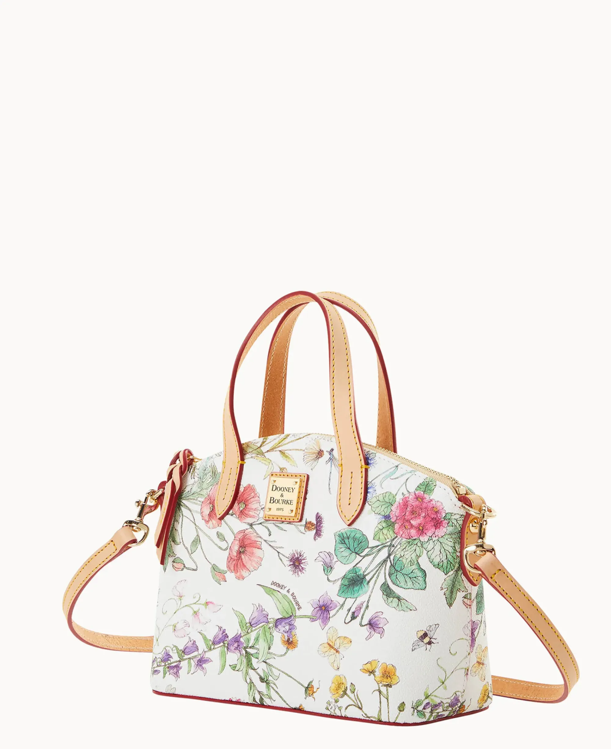 Dooney & Bourke Spring Style|Fresh Florals<Botanical Collection Ruby White