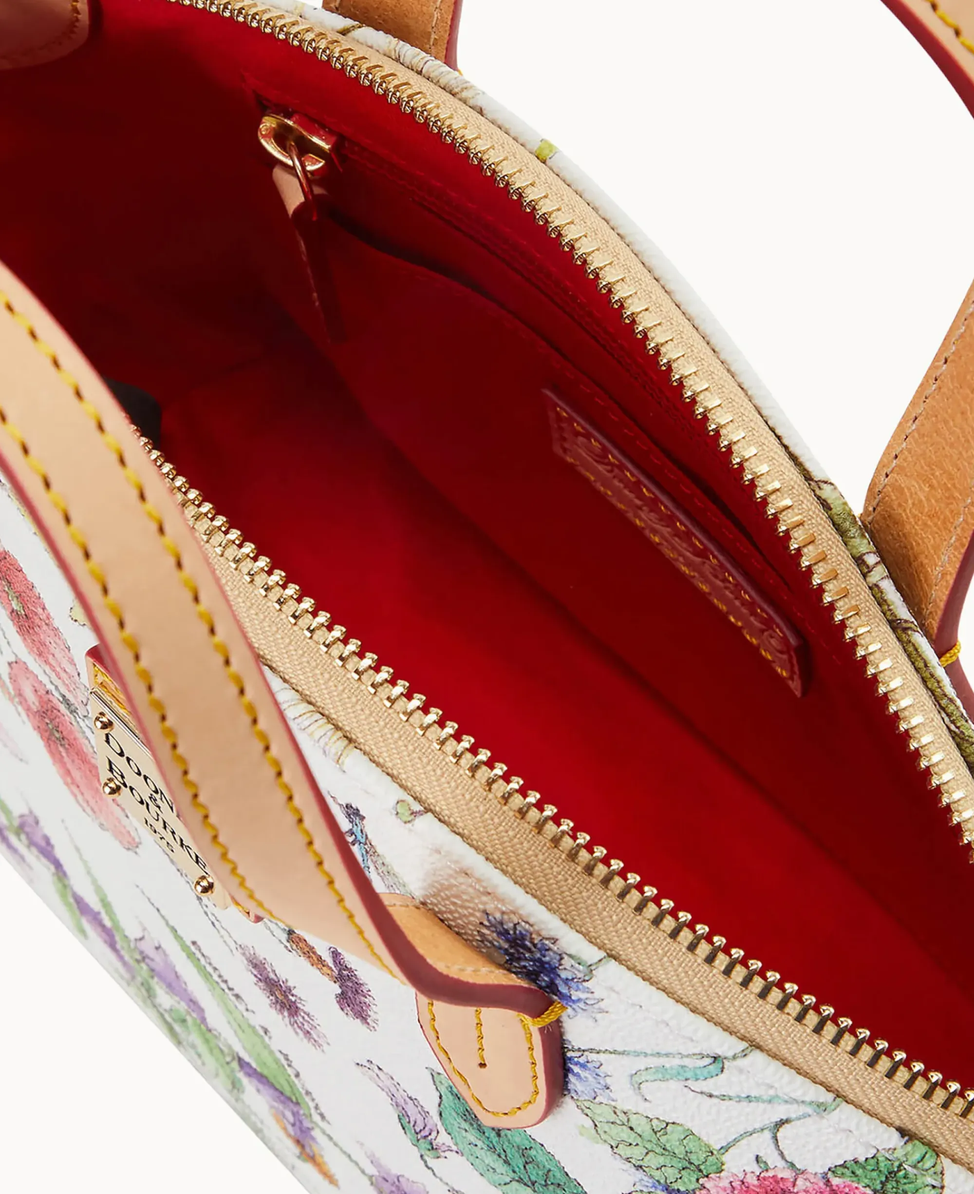 Dooney & Bourke Spring Style|Fresh Florals<Botanical Collection Ruby White